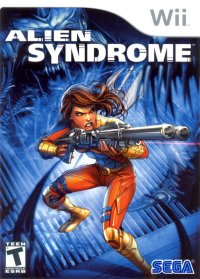 Alien Syndrome Wii US box art